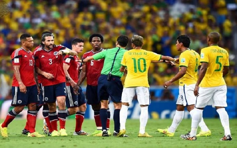 Soi kèo Brazil vs Colombia