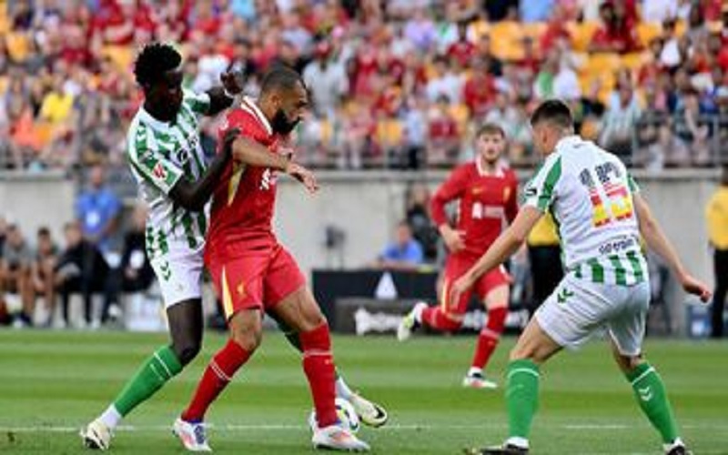 Soi kèo Liverpool vs Betis