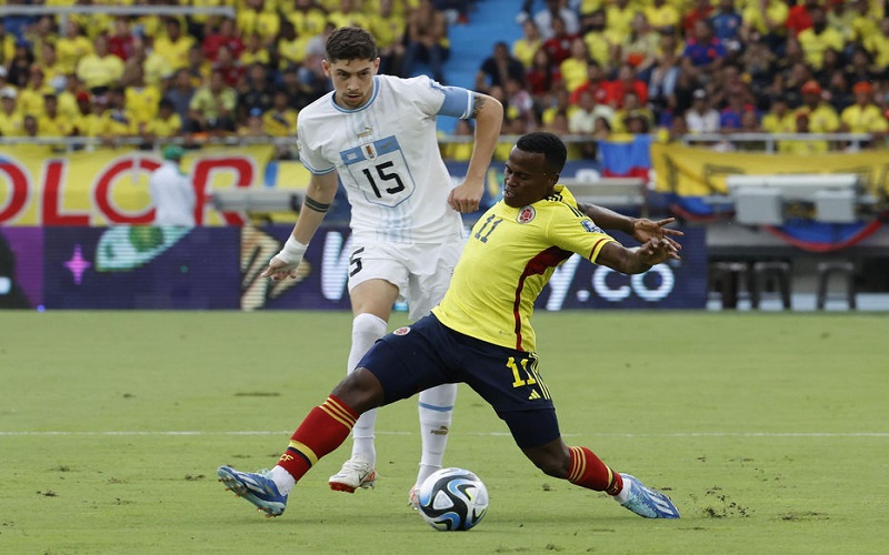 Soi kèo Uruguay vs Colombia