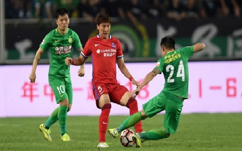 Soi kèo Shanghai Port vs Beijing Guoan