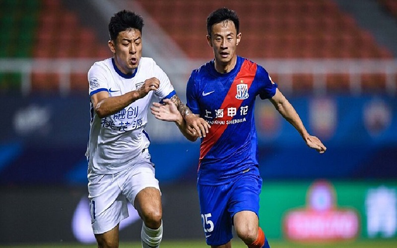 Soi kèo Cangzhou vs Shanghai Shenhua