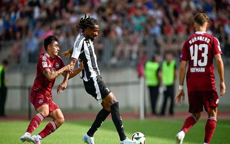 Soi kèo Nurnberg vs Juventus