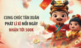 [Fun88 Khuyến Mãi Tết 2025] Điểm Danh Nhận Lì Xì Đến 500K