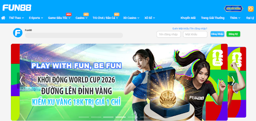 Hướng Dẫn Chơi Cá Cược Tennis – Nhận Thưởng 1.888K Tại Fun88