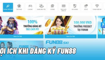XÓC ĐĨA TRỰC TUYẾN FUN88 THƯỞNG 288K MỖI TUẦN