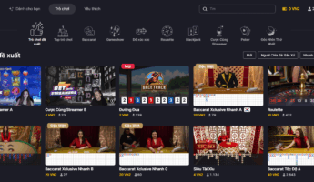 Top Các Game Casino Không Nên Bỏ Lỡ Hiện Nay