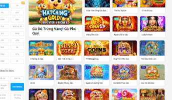 Top 10 game nổ hũ cực khủng – Nhận thưởng hoàn trả 1% mỗi ngày