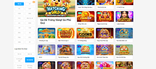 Top 10 game nổ hũ cực khủng – Nhận thưởng hoàn trả 1% mỗi ngày
