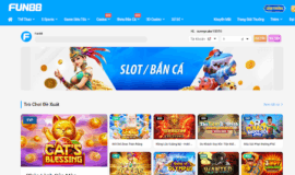 Hướng Dẫn Chơi Slot Game Fun88 – Cách Rút Tiền Thắng