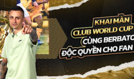 Cùng Berbatov Dự Đoán FIFA Club World Cup: Trổ Tài Soi Kèo, Rinh Ngay 10,000 JCoin Mỗi Vòng!