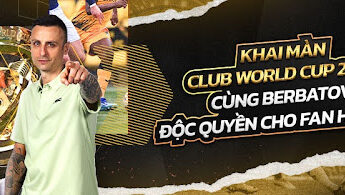 Cùng Berbatov Dự Đoán FIFA Club World Cup: Trổ Tài Soi Kèo, Rinh Ngay 10,000 JCoin Mỗi Vòng!