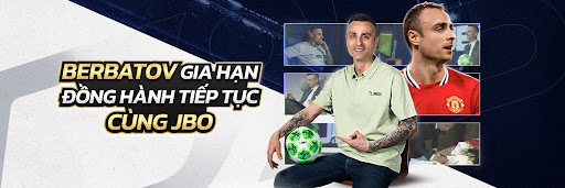 Dimitar Berbatov Tiếp Tục Đồng Hành Cùng JBO Việt Nam: Khẳng Định Vị Thế Dẫn Đầu