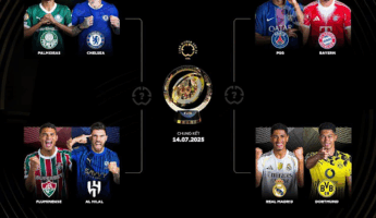 Xác Định 4 Cặp Tứ Kết Club World Cup: Real Đại Chiến Dortmund, ‘Nhánh Đấu Tử Thần’ Lộ Diện Sau Cú Sốc Man City & Inter!