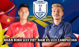 Nhận Định U23 Việt Nam vs U23 Campuchia (20h00, 22/7): Khẳng Định Ngôi Đầu, Thẳng Tiến Bán Kết