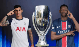 Nhận Định PSG vs Tottenham (14/8): Lần Đầu Đối Đầu & Thử Thách Cực Lớn Cho Spurs