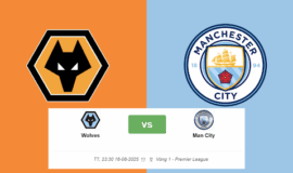 Nhận Định Wolves vs Man City (23h30, 16/8): Cựu Vương Ra Quân, Vượt Qua Khủng Hoảng?